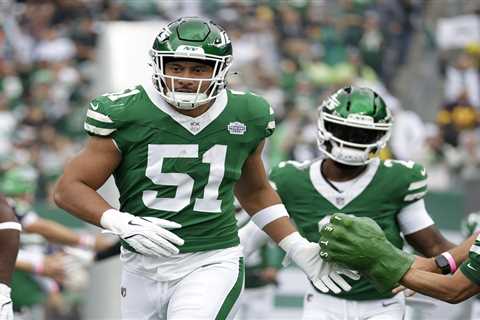 Kiko Mauigoa’s whirlwind journey to Jets has him in prime position to chase down NFL hero