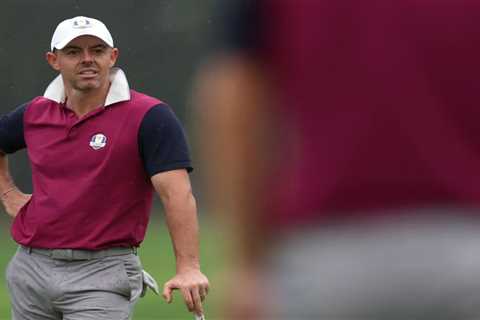 One moment set Rory McIlroy on the path to Ryder Cup greatness