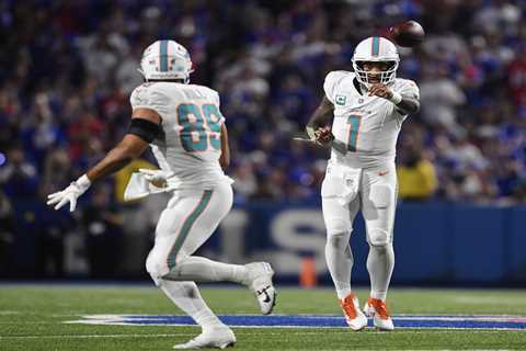 Tua Tagovailoa claps back at Cam Newton’s scathing assessment of Dolphins QB