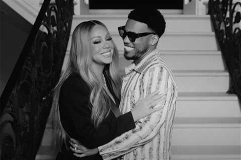 Mariah Carey Gets Cozy With Anderson .Paak in Flirty ‘Play This Song’ Music Video Amid Dating Rumors