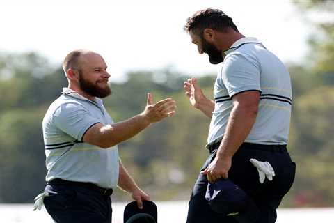 Team Europe’s early Ryder Cup beatdown quelled the US’s big advantage