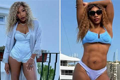 Serena Williams Serving Up Sexy Shots for Her 44th Bday!