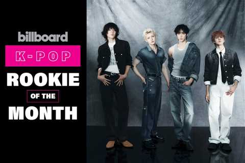 AxMxP Is Billboard’s K-Pop Rookie of the Month for September: Exclusive Photos