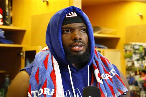 Andrew Thomas ready for bigger Giants workload in boon for Jaxson Dart