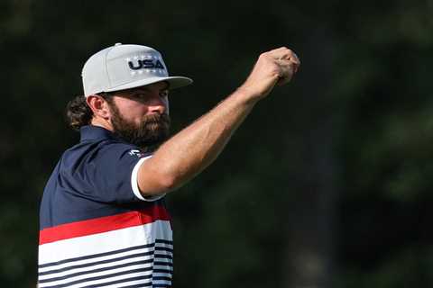 NY native Cameron Young delivers ‘epic’ bright spot for USA Ryder Cup squad