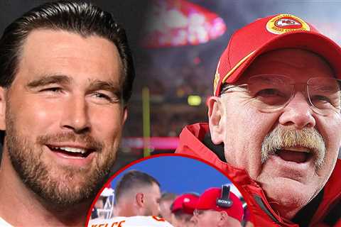 Travis Kelce Denies Drama with Andy Reid After Tense Confrontation