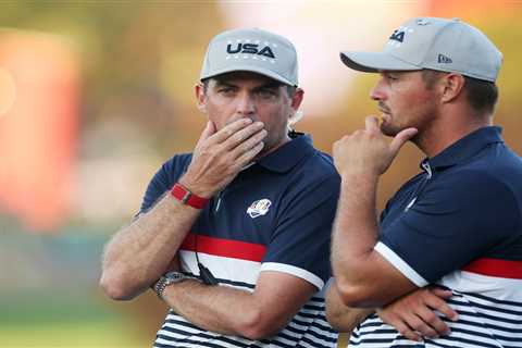 Ryder Cup Day 1 was nothing less than a dark moment for Team USA