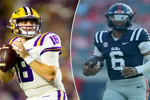 Here’s how to watch LSU vs. Ole Miss for free: Time, livestream