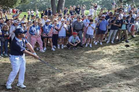 Ryder Cup Day 2 proves to be yet another American embarrassment