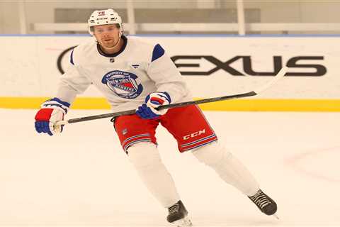 Brennan Othmann, Gabe Perreault on bubble of Rangers roster