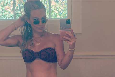 Hilary Duff 'Comes Clean' With Birthday Hot Shots!