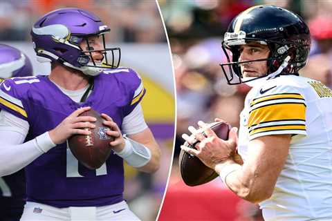 NFL heads to Dublin for Vikings-Steelers—How to watch free, time, livestream