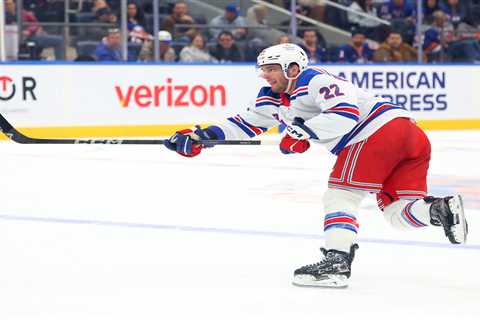 Jonny Brodzinski’s Rangers roster battle has flown under-the-radar