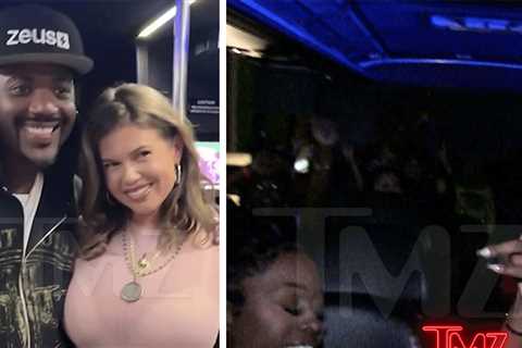 Chanel West Coast Points Out 'Haunted' Former Residence on 'TMZ After Dark' Tour