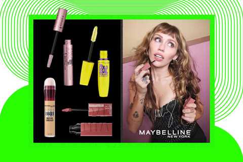 Here Are Miley Cyrus’ Favorite Maybelline Products to Shop in Celebration of Her..