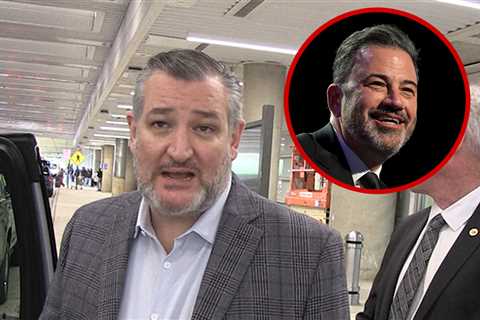 Ted Cruz Hopes Jimmy Kimmel Learned a Lesson, But FCC Should Butt Out