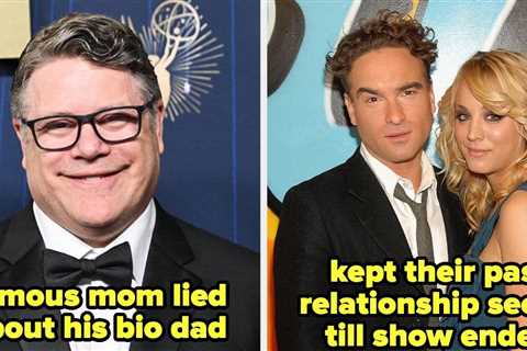 18 Times Celebs Hid A Secret For Years Before It Eventually Came Out