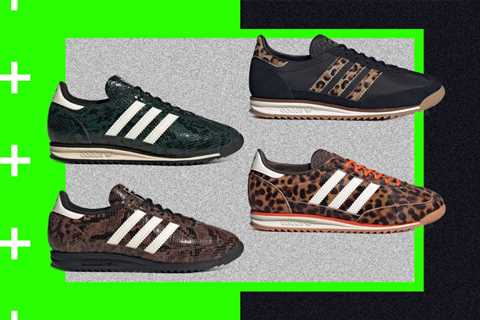 The Best Sneakers For Fall Are Animal-Printed & They’re Available at Adidas Right Now