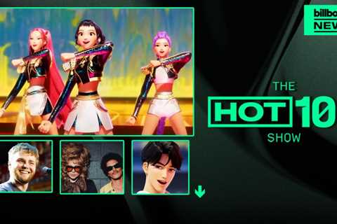 Will Saja Boys’ ‘Soda Pop’ Take Over No. 1 From HUNTR/X’s ‘Golden?’ | The Hot 100 Show