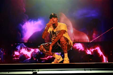 Chris Brown Hits New Career Heights at No. 1 on Monthly Boxscore Report