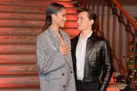 Tom Holland Adorably Corrects Journalist Who Calls Zendaya His ‘Girlfriend’