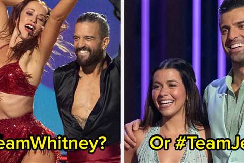 I'm Completely Obsessed With Whitney And Jen From The Secret Lives Of Mormon Wives On Dancing With..