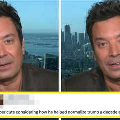 Jimmy Fallon's Words On Trying Not To Be Political Post-Kimmel Are Not Going Down Well With Some