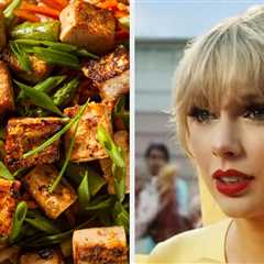 Eat At A Tofu Buffet And I'll Tell You What Underrated Taylor Swift Song You NEED To Listen To..