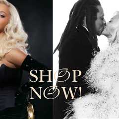 Fashion Bomb Daily Shop: Beyonce Stuns in a Black Christian Siriano Dress with a White FGM Bespoke..