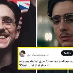 Timothée Chalamet Is Getting Very Early Oscar Buzz For His Next Movie, And Everyone Is Saying The..