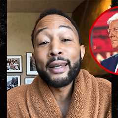 John Legend Says He Wants Trump to Win Nobel Peace Prize Next Year