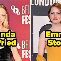 Ayo Edebiri, Julia Roberts, Emma Stone, And Other Celebs Dressed To Match Their Personalities At..