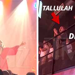 Demi Moore and Tallulah Willis Cheer on Scout at L.A. Concert