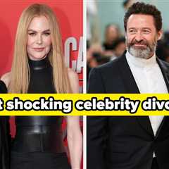 19 Celebrity Couples Who Were Married For 10+ Years And Shocked The World When They Got Divorced