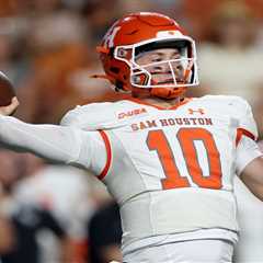 UTEP vs. Sam Houston prediction: College football picks, odds, best bets Wednesday