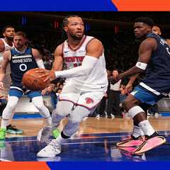 How much are tickets to see Jalen Brunson and the Knicks at MSG in 2025-26?
