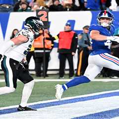Cam Skattebo’s impressive Week 6 earns Giants rookie some hardware