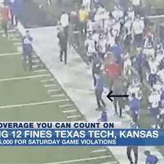 Stunning video twist in Texas Tech-Kansas sideline knife controversy