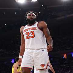 Knicks’ Mitchell Robinson load management strategy becoming clearer
