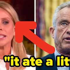 Cheryl Hines Made This Shocking Claim About RFK Jr.'s Brain Worm While Trying To Defend Him On The..