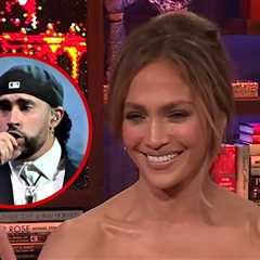Jennifer Lopez Says Bad Bunny Hasn't Contacted Her About Super Bowl Cameo