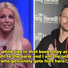 Britney Spears Called Out Kevin Federline For His Constant Gaslighting After His New Book Claimed..