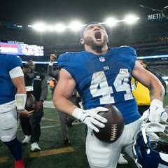 Why the Kelce brothers are digging Giants’ Jaxson Dart, Cam Skattebo