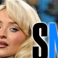 Sabrina Carpenter Jokes About Being 'Horny' During Raunchy 'SNL' Monologue