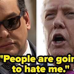 George Santos Seemingly Compared Himself To Jesus Christ In His First Post-Trump Pardon Interview