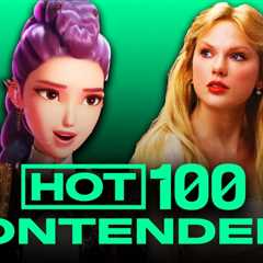 Can HUNTR/X’s ‘Golden’ Take Back No. 1 From ‘The Fate of Ophelia’ Next Week? | The Contenders
