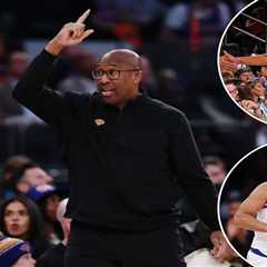 Where the significant Mike Brown changes stand with Knicks’ season fast approaching
