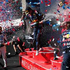 Red Bull Racing — And Music Fans — Win Big at the Formula 1 U.S. Grand Prix, Featuring Garth Brooks,..