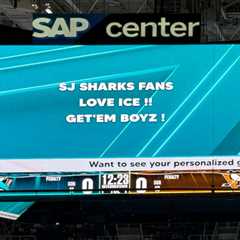 San Jose Sharks apologize for displaying message praising ICE during Hispanic heritage night