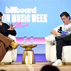 Matt Louis & Producers Share Secrets to Lasting Success at Latin Music Week 2025